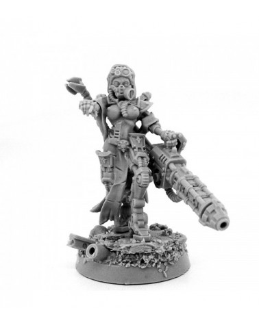 Mechanic Adept Eradicator Sergeant With Gravi-Cannon