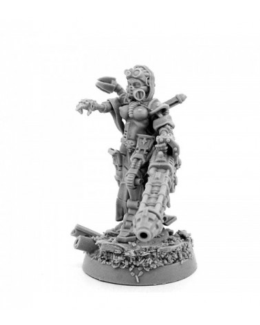 Mechanic Adept Eradicator Sergeant With Gravi-Cannon