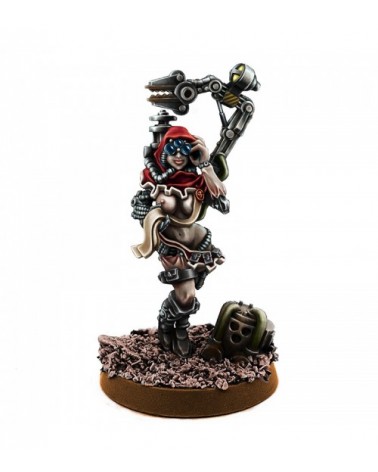 Mechanic Adept Female Tech Priest With Servo-Arm Mk-V