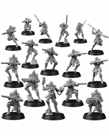 Cult Of Mars Martian Gatekeepers (16U)