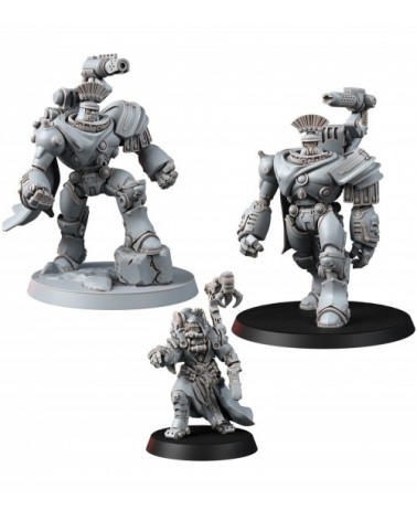 Cult Of Mars Iron Golems Team (3U)