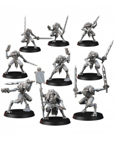 Cult Of Mars Martian Ironbreakers (9U)