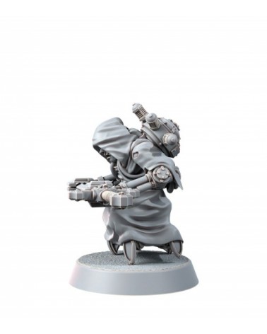 Mechanic Armoury Servitor With Power Sword