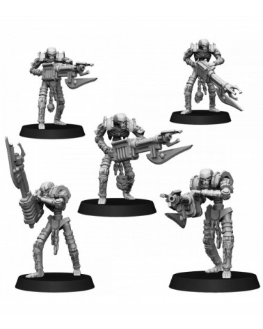 Tomb World Warriors (5U)