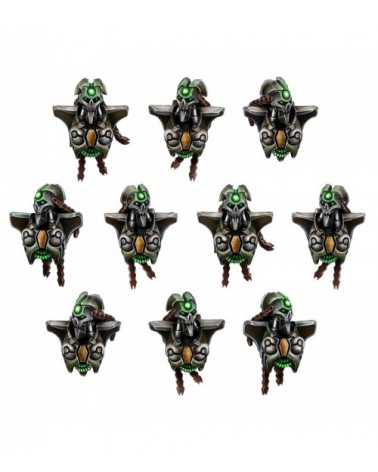 Necrocyborg Female Warriors Conversion Set (10U)