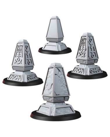 Necroyd Scenery Terrain Obelisks