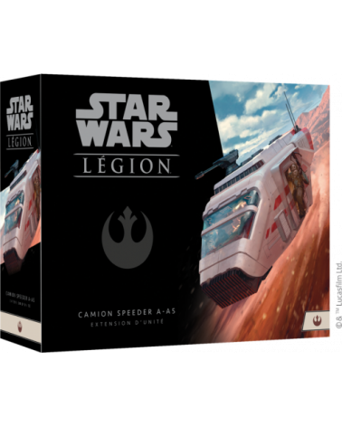 SW LEGION CAMION SPEEDER A-A5 (FR)