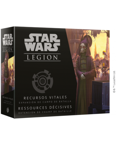 SW LEGION RESSOURCES DECISIVES (FR)