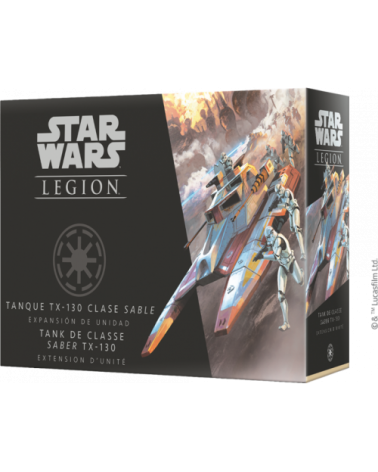 SW LEGION TANK DE CLASSE SABER TX30 (FR)