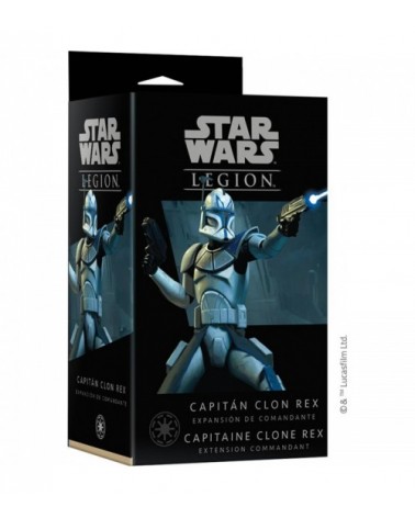 SW LEGION CAPTAIN REX (FR)