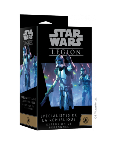 SW LEGION SPECIALISTES DE LA REPUBLIQUE (FR)