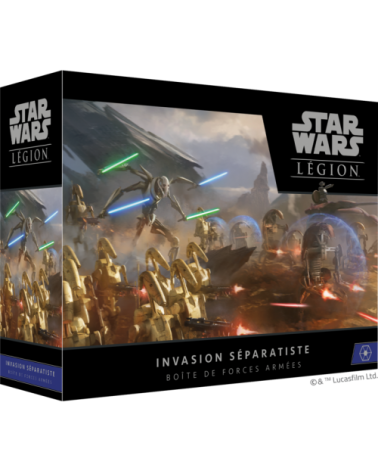 SW LEGION INVASION SEPARATISTE (FORCES ARMEES) (FR)