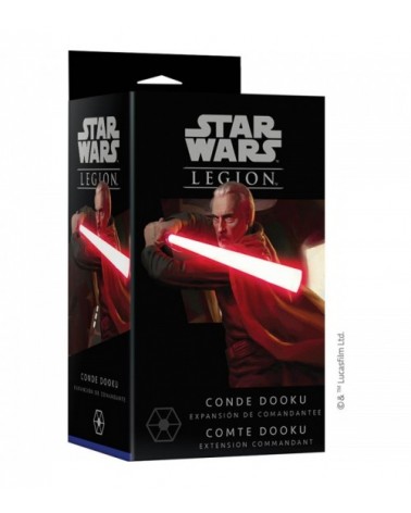 SW LEGION COUNT DOOKU (FR)