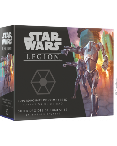 SW LEGION B2 SUPER BATTLE DROIDS (FR)