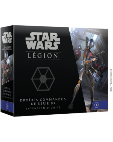 SW LEGION DROIDES COMMANDOS DE SERIE BX (FR)