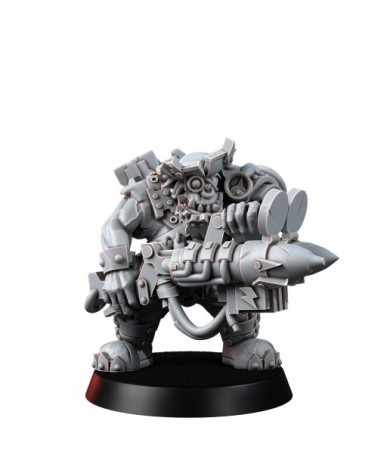 Ork Shipwrecker With Torpedo Launcha