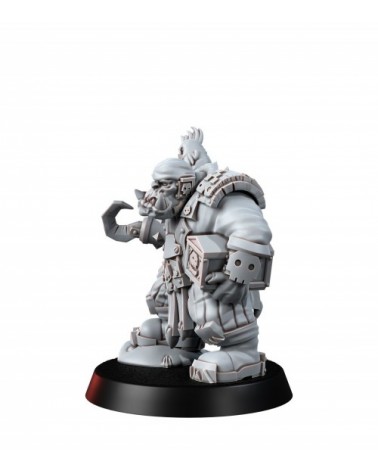 Ork Jaw Silver