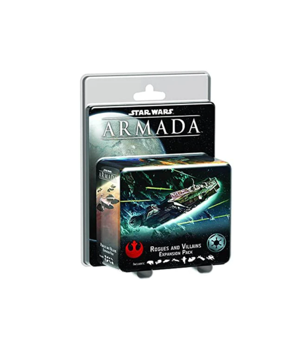 Star Wars Armada Rogues and Villains EN