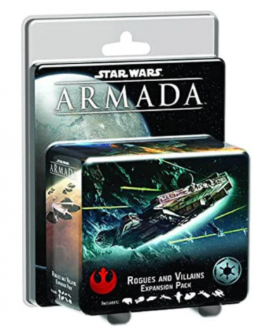 Star Wars: Armada - Rogues and Villains (EN)