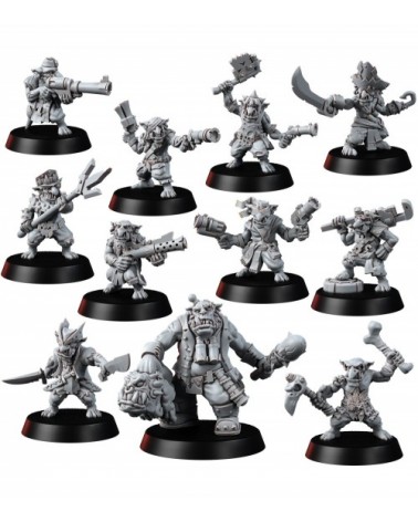 Ork Pirate Gobs Herd (Limited Edition)