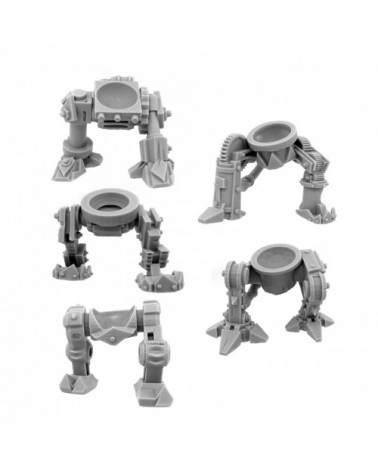 Ork Cyborg Conversion Bits Bionic Legs T1 (5U)