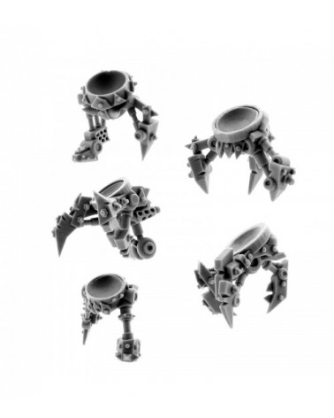 Ork Cyborg Conversion Bits Bionic Spike Augmentation (5U)