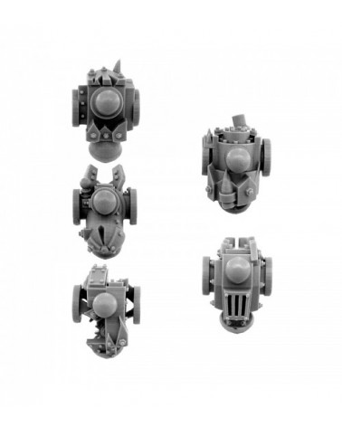 Ork Cyborg Conversion Bits Bionic Bodies K/704 (5U)