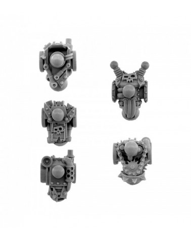 Ork Cyborg Conversion Bits Bionic Bodies K/705 (5U)