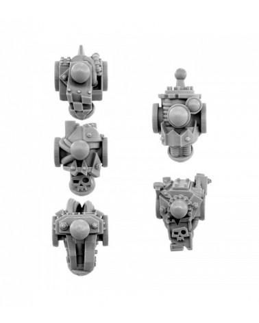 Ork Cyborg Conversion Bits Bionic Bodies K/702 (5U)