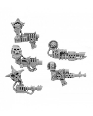 Ork Cyborg Conversion Bits Bionic Slugga Arm K/401 (5U) (Right)