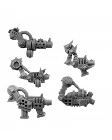 Ork Cyborg Conversion Bits Bionic Slugga Arm K/403 (5U) (Right)