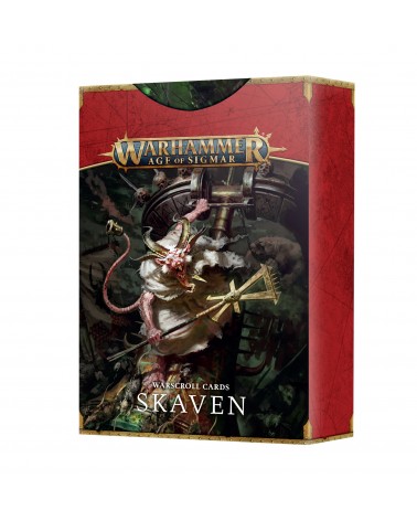 Warscroll Card: Skavens (ENG)