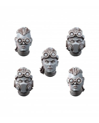 Emperor Sisters Goggles Heads Set (5U)