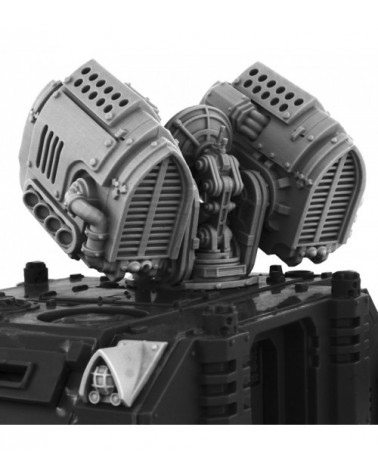 Imperial W-Wind Missile Launcher Turret [Conversion Set]