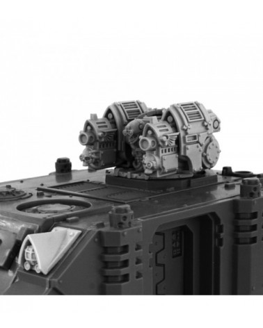 Imperial Heavy Boltgun Turret [Conversion Set]