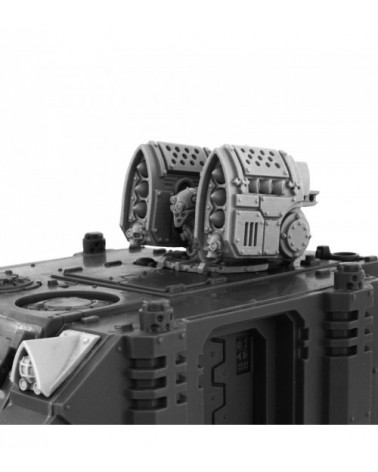 Imperial Small Missile Launcher Turret [Conversion Set]