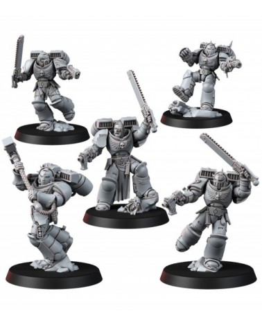 Imperial Chapterhouse Death Jumpers (5U)