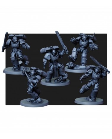 Imperial Chapterhouse Death Jumpers (5U)