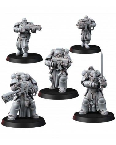 Imperial Chapterhouse Templar Squad (5U)