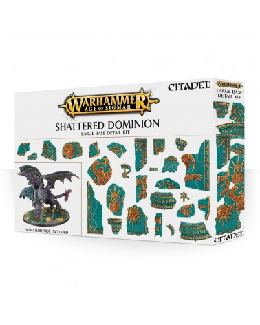 Shattered Dominion (Large Base Detail Kit)