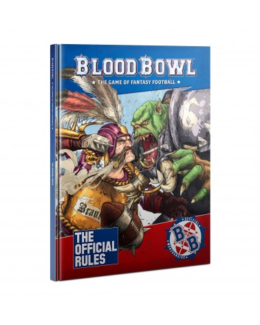 Blood Bowl Rulebook (Eng)