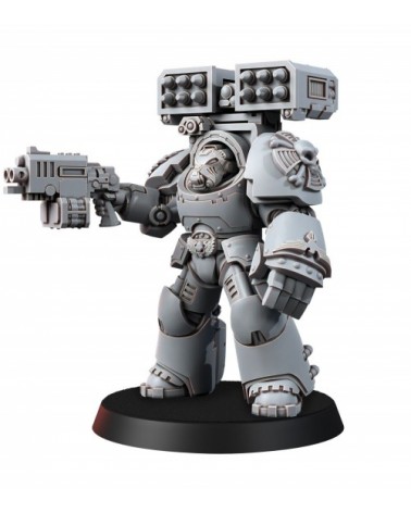 Imperial Exolothreftes Truescale With Storm Bolter (2U)