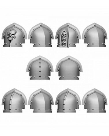 Space Knights Shoulder Pads Ferox (5U)