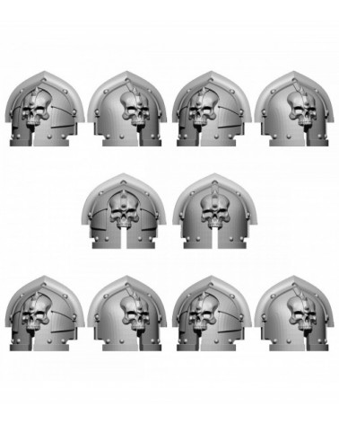 Space Knights Shoulder Pads Strenus (5U)