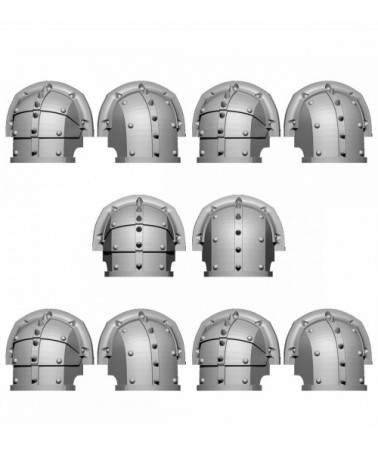 Space Knights Shoulder Pads Verus (5U)