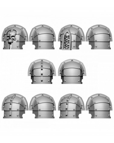 Space Knights Shoulder Pads Rapidus (5U)