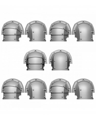 Space Knights Shoulder Pads Zeus (5U)