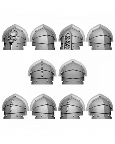 Space Knights Shoulder Pads Crixus (5U)