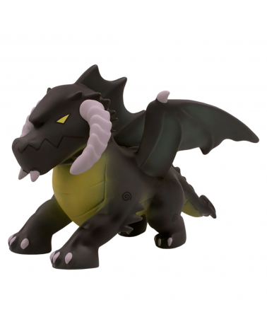 FIGURINES OF ADORABLE POWER : DUNGEONS & DRAGONS - BLACK DRAGON