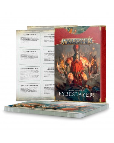 Warscrolls: Fyreslayers (ENG)